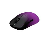 Mouse Hator Quasar 3 Ultima Wireless 30000 DPI Nero Viola Ricaricabile
