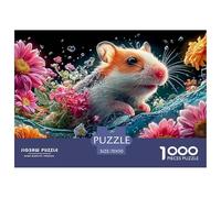 Mouse Herculean Jigsaw Puzzles for Adults A 1000-Piece (Advanced) Epic of Impossible, Hard, And Difficult Challenging Puzzle Games - The Supreme Gift for Puzzle-Loving Adults And Kids Age 12 Yea