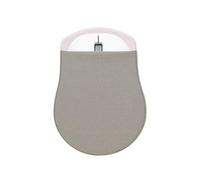 Mouse Holder for Laptop - Mouse-Shaped Reusable Adhesive Pouch, Elastic Wireless Mousee Holder | No Glue Residuee, Compatible with Tablets, Laptops, Portable Workstation Accessory, Desk Organization