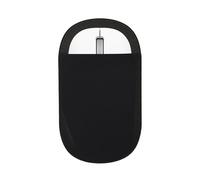 Mouse Holder For Laptop - Reusable Adhesive Elastic Pouch, Wireless Mouse | Storage Pocket, Stretch Organizer Sleeve Clean Removal Compatible Tablet Notebook Computer Travel Office Accessory
