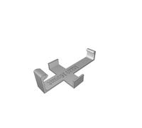 Mouse Holder for Logitech M220 VESA Mount Keyboard Tray Compatible Mount System