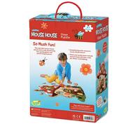 Mouse House 41-Piece Floor Puzzle Exciting & Fun Puzzle for Puzzle Fans and Kids