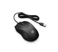 MOUSE HP 100 WIRED CAVO USB 1600DPI