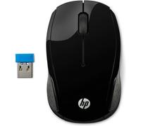 Mouse HP 200 Wireless 1000 DPI Ambidestro Nero USB