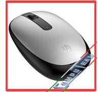 Mouse HP 240 Empire Wireless Bluetooth 5.1 Argento