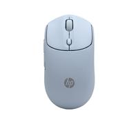 HP 400 mouse wireless Dual - Bluetooth e USB 2.4GHz, batteria da 24 mesi, clic silenziosi, tocco morbido, blu