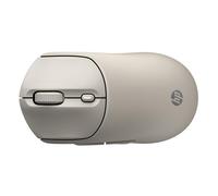 Mouse HP 400 Wireless RF Bluetooth 6000DPI Beige Click Silenzioso