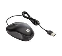 Mouse HP G1K28AA USB 1000 DPI Nero Ambidestro Plug and Play