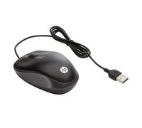 Mouse HP G1K28AA USB 1000DPI Nero Ambidestro Compatto