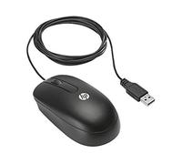 MOUSE HP USB Optical Scroll, Collegamento USB Typ-A, Ingresso: Otticamente a mezzo LED, Scrolling a Rotella, Risoluzione max 800 dpi, Nero