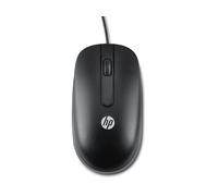 MOUSE HP USB Optical Scroll, Collegamento USB Typ-A, Scrolling a Rotella, Risoluzione max 800 dpi, Nero
