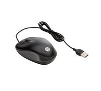 Mouse HP USB Travel Ambidestro 1000 DPI Nero Business
