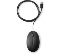 MOUSE HP Wired 320M USB 9VA80AA 800dpi black 1Y Fino:09/01