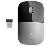 Mouse HP Z3700 wireless RF 1200DPI argento ambidestro