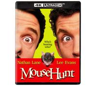 Mouse Hunt 4KUHD aka MouseHunt 4K UHD (4K UHD Blu-ray)