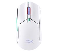HP HyperX Pulsefire Haste 2 Core Wls - Gaming (Wht/Grn/Pur) mouse