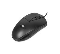 Mouse iBox IMOF010 USB 1600 DPI Nero Ambidestro Ergonomico Plug & Play
