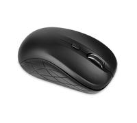 Mouse iBox Rosella Wireless RF 1600DPI Nero Ambidestro Batteria