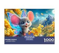 Mouse in EggMasterful 1000-Piece Jigsaw Puzzles for Adults A Complete Set of Challenging Educational Puzzle Game Pieces - An Intellectually Stimulating Gift for Adult And Teenage Enthusiasts Age 12 Y