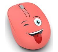 Mouse Inca IWM-245RT wireless 1200 DPI ambidestro arancione