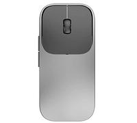 Mouse intelligente intelligente per riconoscimento vocale di intelligenza artificiale, mouse wireless Bluetooth 2,4 GHz, con ingresso vocale per ufficio e gioco (grigio)