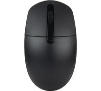 Mouse Inter-Tech 88884136 Wireless 1600 DPI Ambidestro Nero 3 Pulsanti