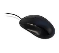 Mouse Inter-Tech M-3026 USB Tipo-A 1000 DPI Nero Ambidestro Office