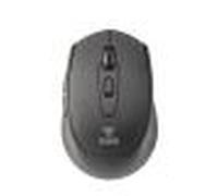 MOUSE ITEK WIRELESS "W24B" Wireless 2.4G & Bluetooth, Ottico, 1600 DPI, 6 Tasti Silent Switch, Ergonomico - ITMOCLKW24B NEW