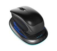 Mouse Jiggler, Dispositivo di Spostamento del Mouse Non Rilevabile, Agitatore per Mouse con Luce LED con Timer Spostamento del Mouse Portatile USB Gratuito per Mantenere Attivo
