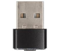 Mouse Jiggler, Dispositivo di Spostamento del Mouse Non Rilevabile con Pulsante di Commutazione, Jiggler Mouse USB Automatico per Win XP 7 8 10 per Laptop OS X per Android (BLACK)