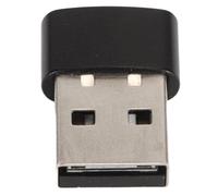 Mouse Jiggler, Jiggler Mouse Mouse Mover Alluminio Switch Switch Pulsante 2 Modalità Plug and Play for Meeting (SILVER) (BLACK)