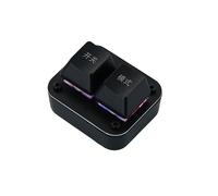 Mouse Jiggler Mover USB Automatico Non Rilevabile, Plug And Play, Nero. G7P5