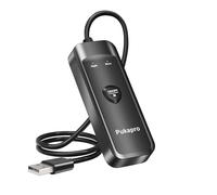 Mouse Jiggler Punkdig Plug & Play Mouse automatico non rilevabile Jiggler con interruttore onoff e porta USB, simulare il movimento del mouse senza driver per impedire l'ingresso in modalità di