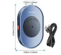 Mouse Jiggler, simulatore di movimento del mouse con interruttore di accensione/spegnimento per il dispositivo di riatti
