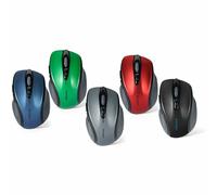 Kensington Mouse wireless Pro Fit® di medie dimensioni - rosso rubino