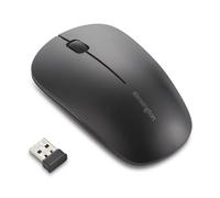 Kensington MY230 EQ Mouse Ricaricabile Wireless con Design Ambidestro e Click Silenzioso, Compatibile con Windows e macOS, Composto al 31% da Plastica Riciclata Post-Consumo (PCR)*, Nero, K75304WW