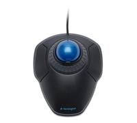 Mouse Kensington Orbit Trackball USB Ottico Ambidestro Nero Anello Scroll