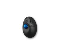 Mouse Kensington Pro Fit Ergo TB450 Trackball 1600 DPI RF Wireless Bluetooth Nero Blu