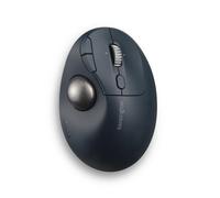 Mouse Kensington Pro Fit Ergo TB550 Bluetooth 1600 DPI Nero Grigio Riciclato
