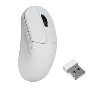 Mouse Keychron M3 Mini RF Wireless Bluetooth USB-C 30000DPI Bianco 7 Pulsanti