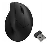 Mouse Keychron M5-A29 Wireless Ultra Silenzioso 12000DPI Nero Ergonomico