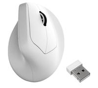 Mouse Keychron M5 Ultra Silent Wireless Bluetooth 5.3 12000DPI Nero Ergonomico
