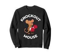 Mouse Knockout - Microbiologia, Genetica Divertente, Scienza Umorismo Felpa