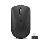 Mouse Lenovo 400 Wireless USB-C 2400DPI Compatto Nero Ambidestro
