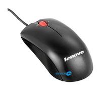 MOUSE LENOVO 41U3029 41U3030 Ergonomico Cablato, Collegamento USB, Ingresso: Otticamente a mezzo LED, forma ergonomica, Nero