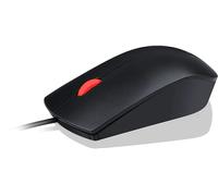 MOUSE LENOVO 4Y50R20863, Collegamento USB Typ-A, Ingresso: Otticamente a diodi laser, Scrolling a Rotella, Risoluzione max 1.600 dpi, Nero