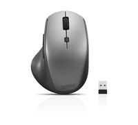MOUSE LENOVO 4Y50V81591, Tasti: 7, RF senza fili, forma ergonomica, Collegamento RF Wireless, Scrolling a Rotella, Risoluzione max 2400 dpi, forma ergonomica, Grigio, Nero