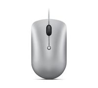 MOUSE LENOVO 540, Collegamento USB Typ-C, Scrolling a Rotella, Grigio