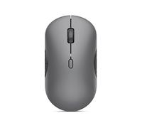 MOUSE LENOVO 700, Tasti: 8, RF senza fili + Bluetooth, Collegamento Ricevitore USB tipo A, Bluetooth 5.3, Scrolling a Rotella, forma ergonomica, Grigio