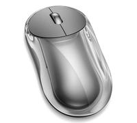Mouse Lenovo 8000 Bluetooth USB 4000 DPI Grigio Ricaricabile Ambidestro